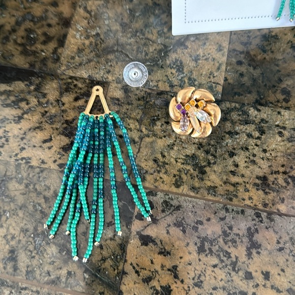 Lillian Fringe Statement Earrings - Picture 5 of 5